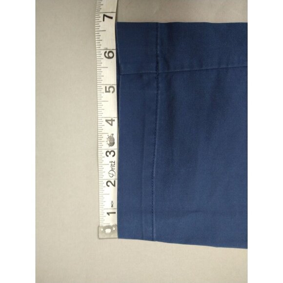 Nike Sportswear Style Essentials Woven Unlined Sneaker Pants Men 28 Navy DD7032 - Picture 6 of 12